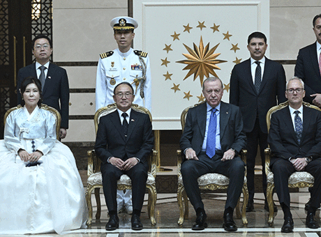 Cumhurbaşkanı Erdoğan, Yeni Büyükelçilerin Güven Mektuplarını Kabul Etti