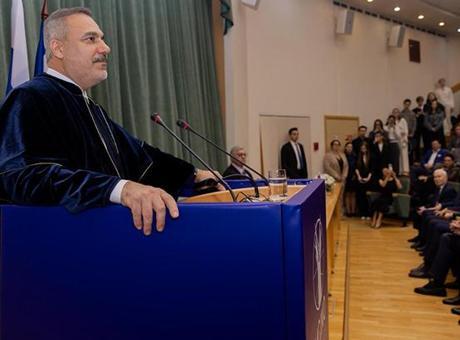 Dışişleri Bakanı Hakan Fidan'a MGIMO'dan Fahri Doktora Unvanı