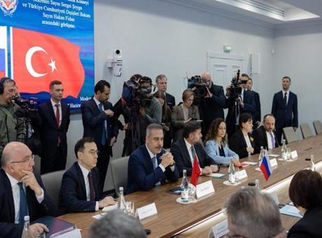 Dışişleri Bakanı Hakan Fidan'dan Rusya Ziyareti Üzerine Açıklamalar