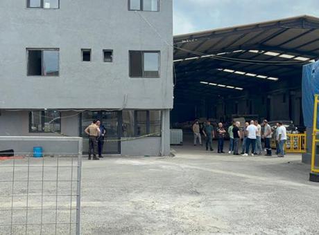 Tekirdağ'da Fabrikada Silahlı Kavga: 1 Ölü, 1 Yaralı