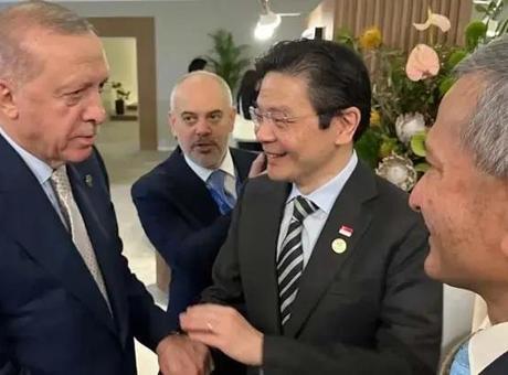 Singapur Başbakanı Lawrence Wong Türkiye'yi Ziyaret Edecek