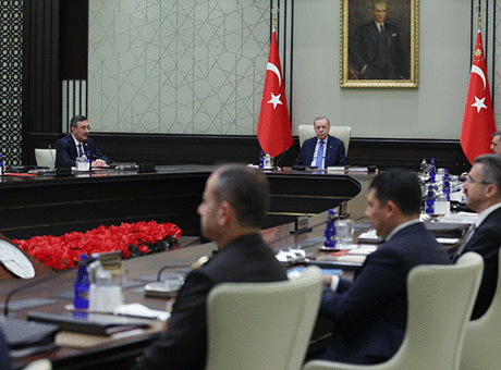 Kritik MGK Toplantısı Gerçekleşti: Erdoğan Başkanlığında Gündem Değerlendirildi