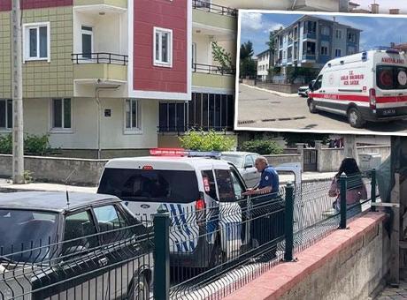 Çorum'da Şok Eden Olay: Genç Kadın Ailesini Bıçakla Rehin Aldı