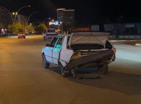 Çorum’da Gece Vukuatan Kaza: Sürücü Olay Yerini Terk Etti
