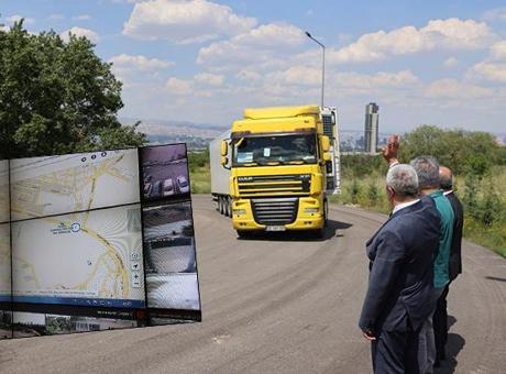 531 TIR, YKS Sınav Evraklarını Taşımak İçin Ankara'dan Yola Çıktı