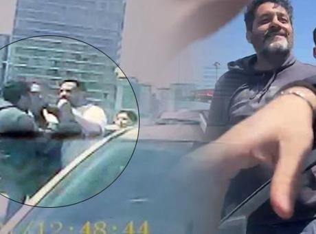 Siren Çalarak Durdurdu, Emekli Polis Kimlik Kontrolü Yaptı: Olay Yenibosna'da Gerçekleşti