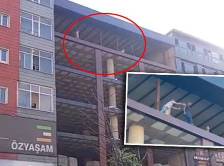 İntihar Girişimi Son Anda Engellendi: Kahraman Ziyaretçi Hayatı Kurtardı