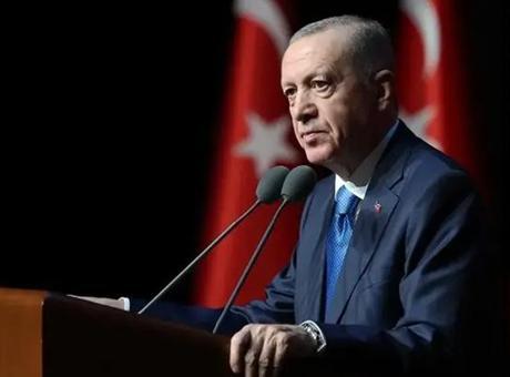 Cumhurbaşkanı Erdoğan, YKS'de Tercih Yapacak Öğrencilere Başarı Diledi