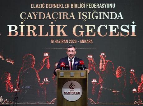 Cumhurbaşkanı Yardımcısı Cevdet Yılmaz: Türkiye Cumhuriyeti Hem Haklı Hem Güçlü Olacak