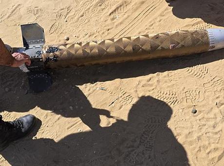 Çatalca Ormanlı Plajı'nda Askeri Mühimmat Bulundu