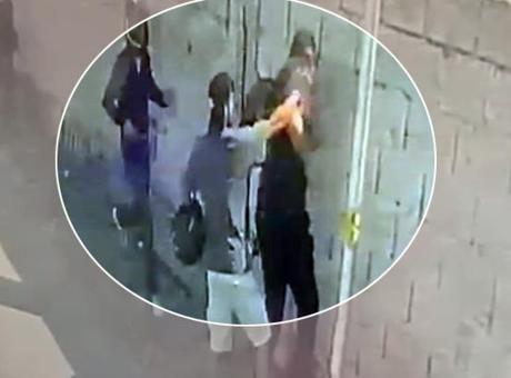 Mersin'de 250 Bin Dolarlık Gasp: Spreyli Şüpheliler Güvenlik Kamerasında