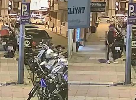 Motosiklet Hırsızlığı Şüphelisi, 120 Güvenlik Kamerası İzlenerek Yakalandı