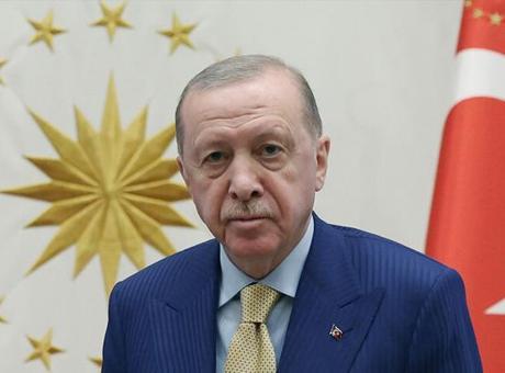 Cumhurbaşkanı Erdoğan'dan Yücel Paşmakçı'ya Başsağlığı Mesajı