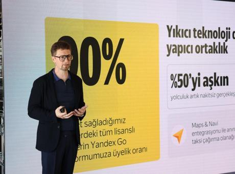 Yandex Türkiye, Mobilite Hizmetlerine 100 Milyon Dolar Yatırım Yapacak