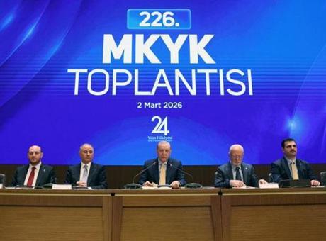 AK Parti Merkez Karar ve Yönetim Kurulu Toplantısı Tamamlandı
