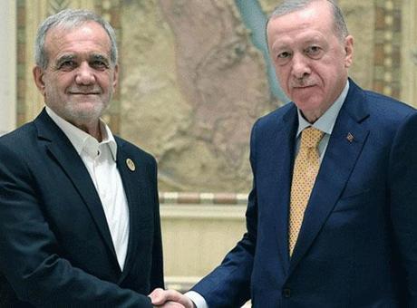 Cumhurbaşkanı Erdoğan ve İran Cumhurbaşkanı Pezeşkiyan Telefon Görüşmesi Gerçekleştirdi