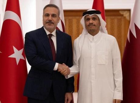 Dışişleri Bakanı Hakan Fidan, Katarlı Mevkidaşı Al Sani ile Önemli Telefon Görüşmesi Gerçekleştirdi