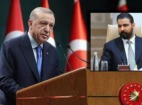 Cumhurbaşkanı Erdoğan, Irak Başbakanı Zeydi'yi Türkiye'ye Davet Etti