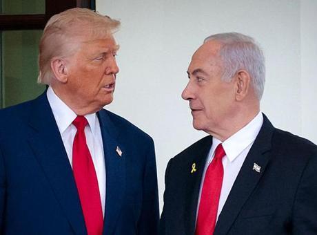 Trump'tan Netanyahu'ya Cevap: 'Ben Bir Sorun Çözücüyüm'