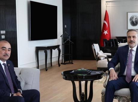 Dışişleri Bakanı Hakan Fidan, Azerbaycan Büyükelçisini Kabul Etti