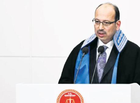 Sayıştay Başkanlığı'nda Yener Güven Tazeledi