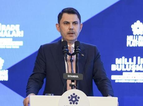 Bakan Murat Kurum: Türkiye, Konut Üretiminde ve Kentsel Dönüşümde Küresel Liderliğe İlerliyor