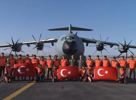 Türkiye'nin Yardım Eli Venezuela'ya Ulaşıyor: MSB Duyurdu
