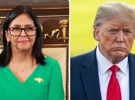 Trump ve Rubio'dan Venezuela'ya Destek Telefonu: Acil Yardım Vaadi