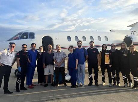 Antalya'ya Umut Taşıyan Özel Uçak: Hayat Kurtaran Organ Nakli Operasyonu