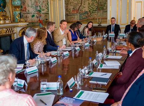 Buckingham Sarayı'nda İklim Eylemi İçin Küresel Buluşma