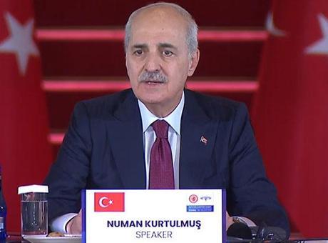 TBMM Başkanı Numan Kurtulmuş'tan Küresel Barış İçin Birlik Çağrısı