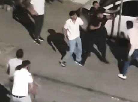 İstanbul'da Akraba Kavgası: Silahlar ve Bıçaklarla Dehşet Dolu Anlar