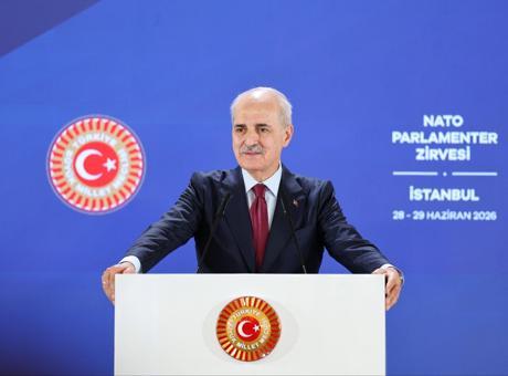 TBMM Başkanı Numan Kurtulmuş'tan Küresel İşbirliği Vurgusu: Hep Beraber Mücadele Etmeliyiz