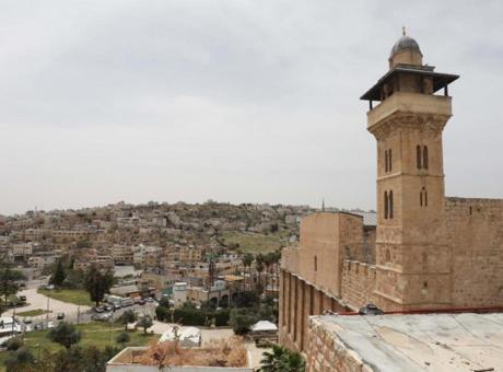 İsrail'in Harem-i İbrahim Camisi'ne Yönelik Sinagog Dönüşüm Çabaları T artış Gösteriyor