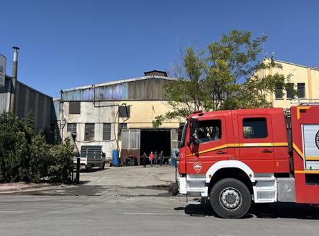 Konya'daki Metal Fabrikasında Patlama: Organize Sanayi Bölgesi'nde Panik Yaşandı
