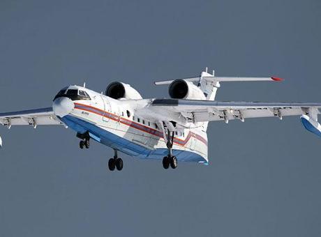 Rusya'dan Türkiye'ye Destek: Yangınlarla Mücadelede İki Be-200 Uçağı Gönderiliyor