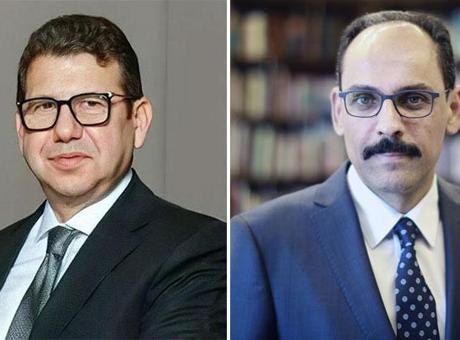 MİT Başkanı İbrahim Kalın, Mısır İstihbarat Başkanı Reşat ile Ankara'da Görüştü