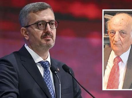 Burhanettin Duran, Prof. Dr. Fuat Sezgin’i Anarak Bilim Dünyasına Katkılarını Vurguladı