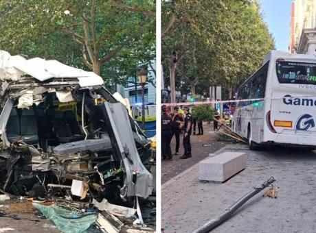 İspanya'da Otobüs Kazası: 46 Yaralı, 4'ü Durumda Kritik