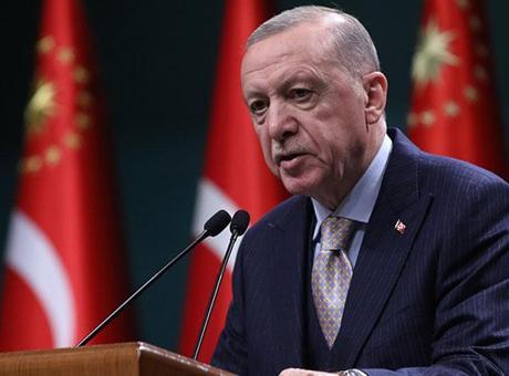 Cumhurbaşkanı Erdoğan, Denizcilik ve Kabotaj Bayramı'nı Kutladı