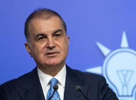 AK Parti Sözcüsü Çelik'ten İsrail Dışişleri Bakanı Sa'ar'a Sert Eleştiri