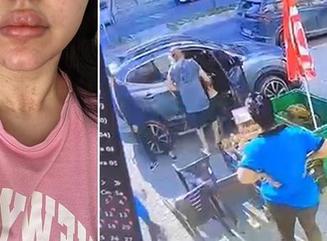 Tarsus'ta Kadına Şiddet Olayı: Kamera Kayıtları İfşa Oldu, Polis Şüpheliyi Arıyor
