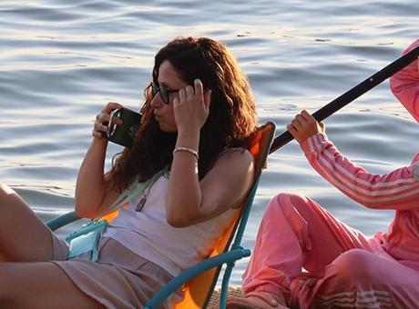 Sapanca Gölü'nde 700 Kişi Stand-Up Paddle Eğitimi İçin Bekliyor