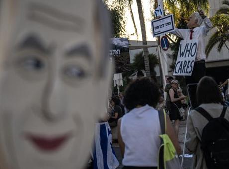 İsrail Sokaklarında 1000. Gün Protestosu: Netanyahu'ya Tepkiler Yükseldi