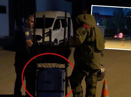 Çorum Otogarında Bomba Paniği: Şüpheli Valiz Kontrollü Olarak Patlatıldı