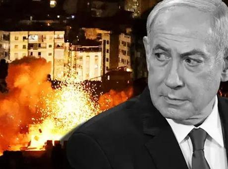 İsrail'den Hava Saldırılarına Devam! Lübnan'ın Güneyindeki Belde Hedef Alındı