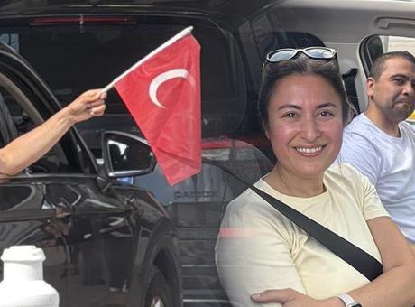 Gurbetçiler Vatanlarına Dönüşte Coşkuyla Karşılandılar