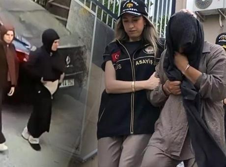 İstanbul'da 1 Milyon TL Değerinde Hırsızlık: 3 Kadın Suçüstü Yakalandı