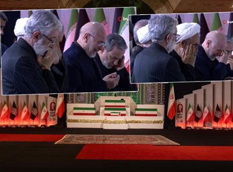 Ali Hamaney için Tahran'da Duygusal Cenaze Töreni Düzenlendi