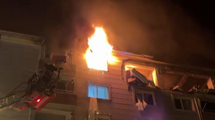 Çorlu'da Apartman Dairesinde Patlama: Yaralılar ve Yangın Alev Alev!